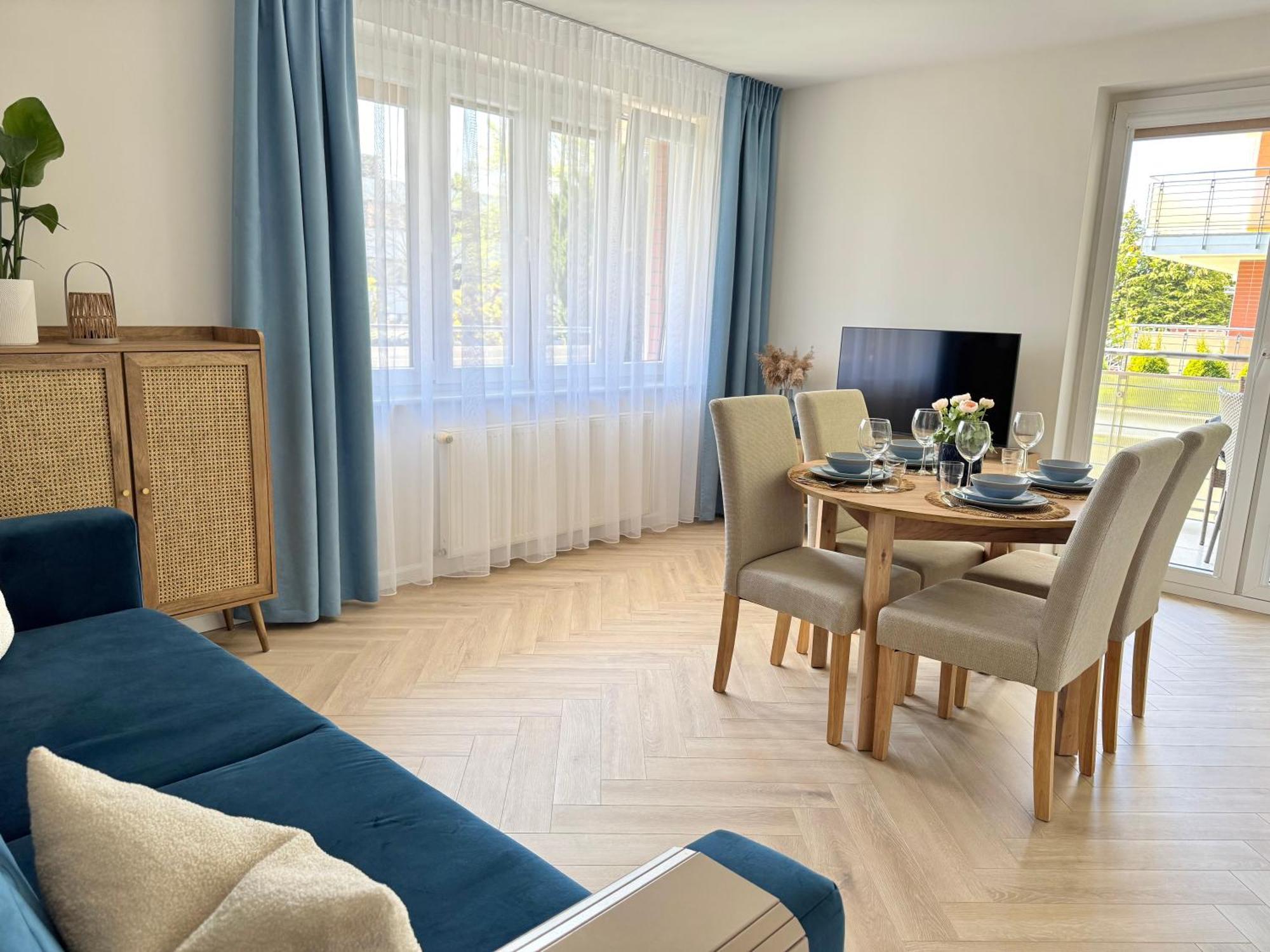 Apartamenty Baltica -Zielone Tarasy Kołobrzeg Eksteriør billede