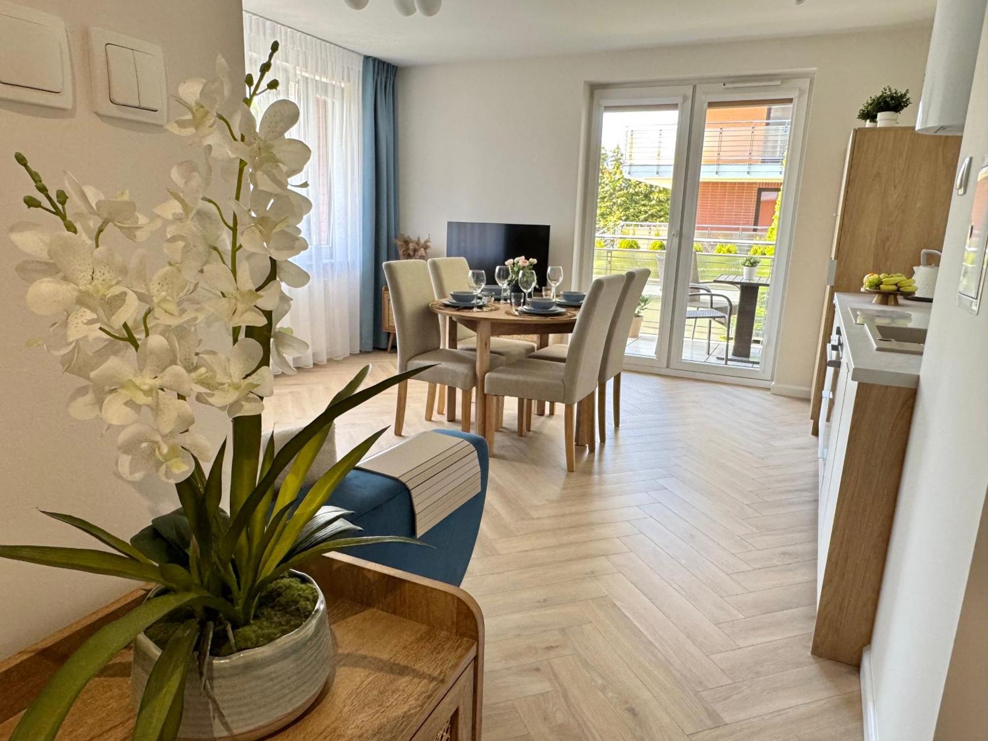 Apartamenty Baltica -Zielone Tarasy Kołobrzeg Eksteriør billede