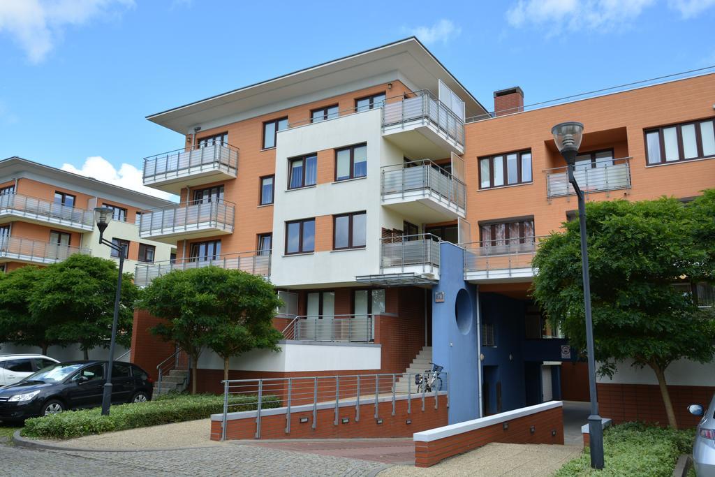 Apartamenty Baltica -Zielone Tarasy Kołobrzeg Eksteriør billede