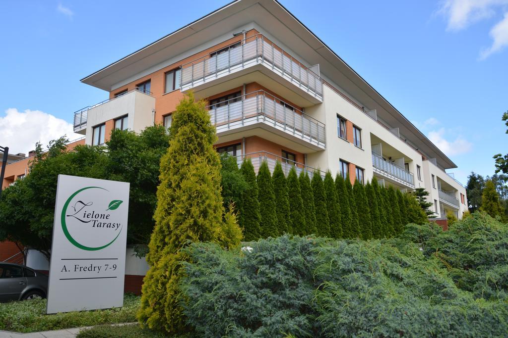 Apartamenty Baltica -Zielone Tarasy Kołobrzeg Eksteriør billede