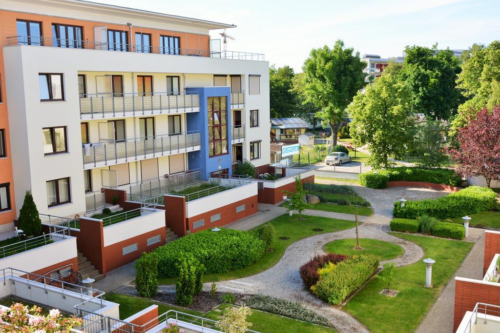 Apartamenty Baltica -Zielone Tarasy Kołobrzeg Eksteriør billede