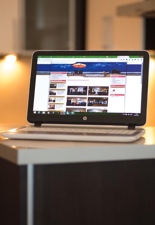 Apartamenty Baltica -Zielone Tarasy Kołobrzeg Eksteriør billede